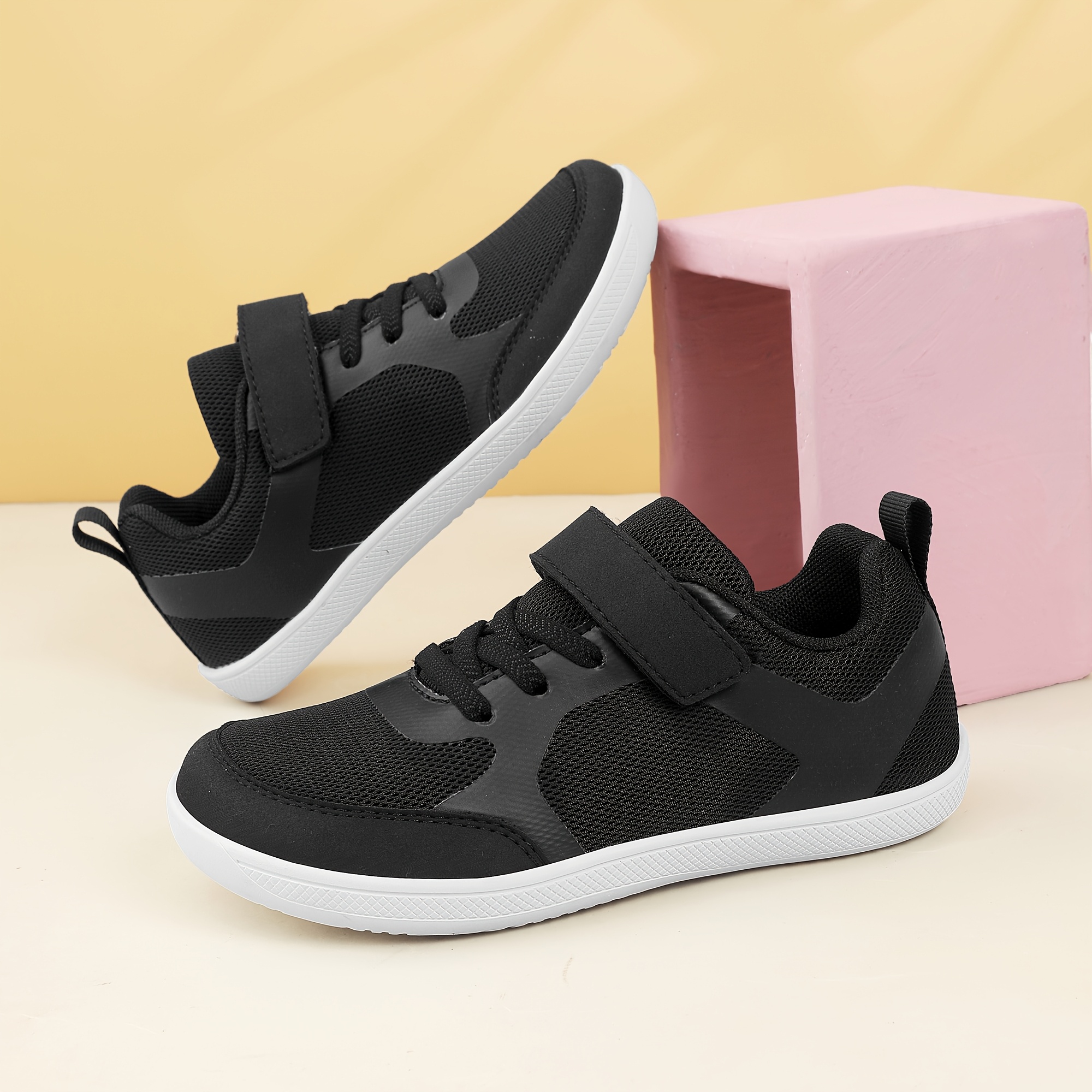 Boys Shoes,Soft Sole First Walking Sneakers For And Toddlers Breathable