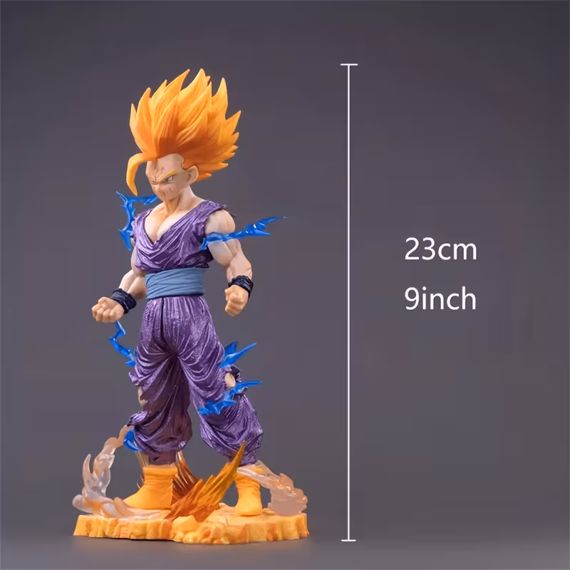 figura de z - super son , para coleccionistas 1