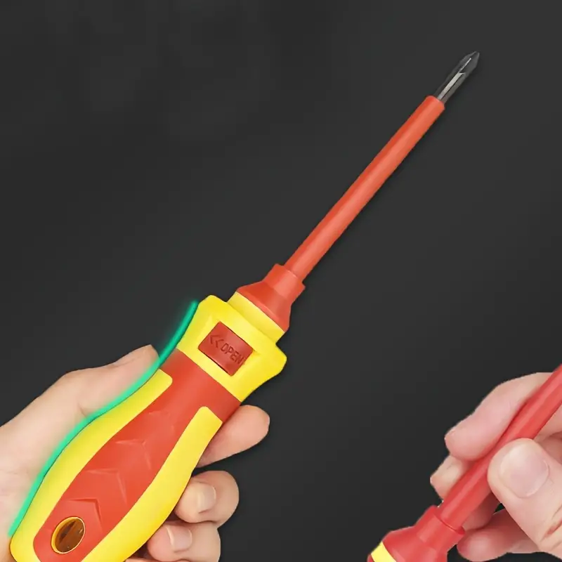 12pcs screwdriver set with phillips and slotted bits Product details 8