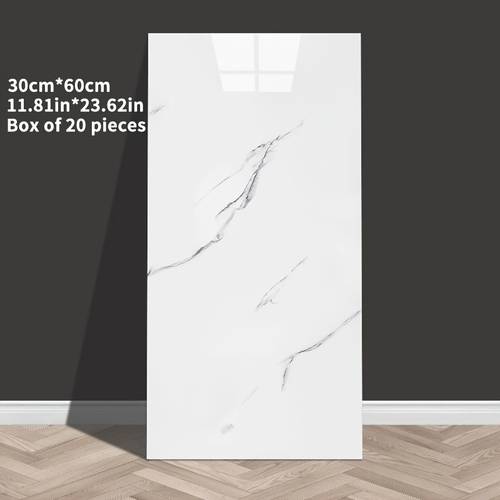 50pcs 3d marble wall tiles wallpaper self foam wall panels waterproof and home decoration wall stickers peel and to clean and cut suitable for renovation of bathrooms living rooms kitchens bedrooms