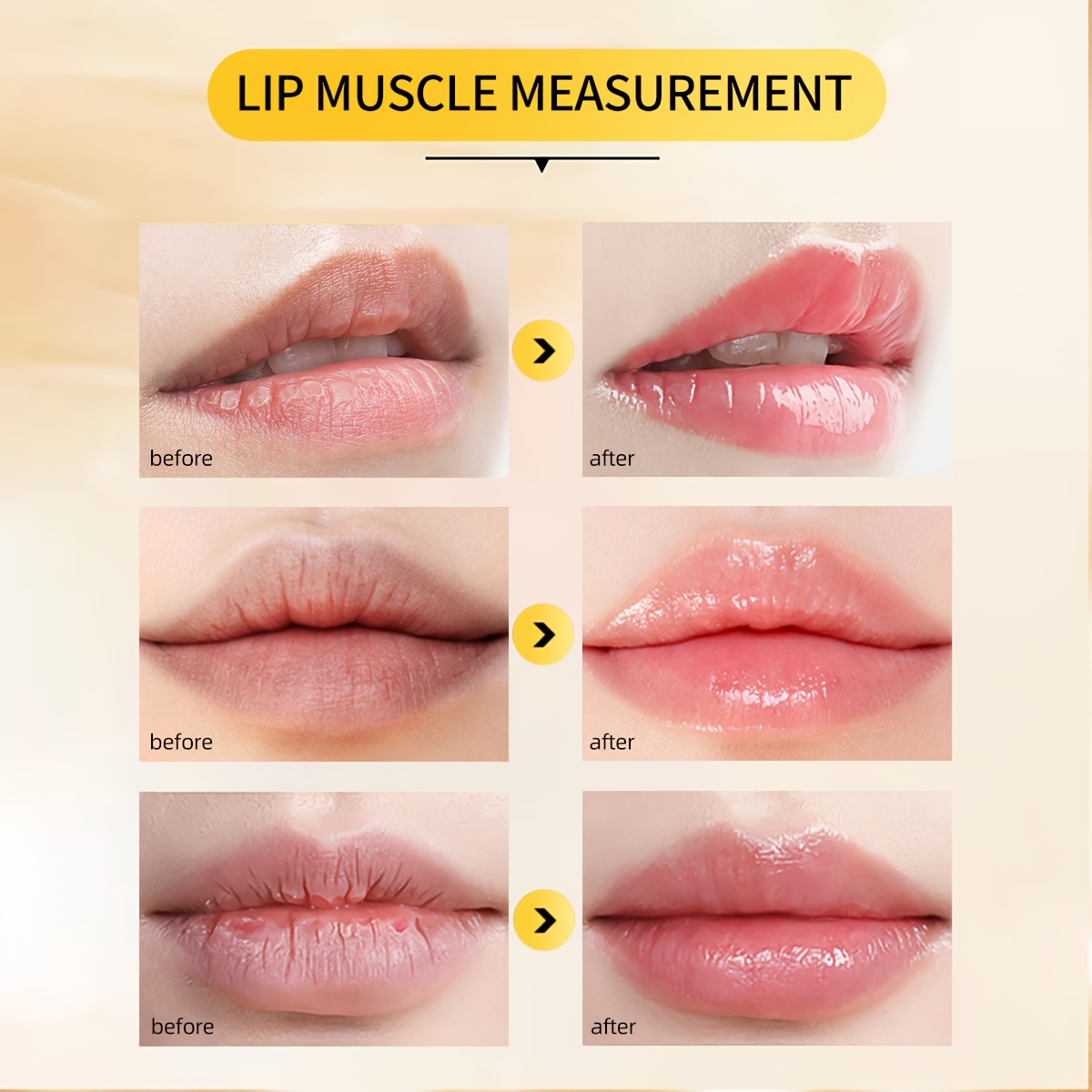 RYDEEN Temperature Changing Lipstick Suitable for Skin Types - Color-Changing Lip Balm with Moisturizing Non-Sticky Formula, Clear Tinted Gel, Buildable Tint for Hydration, Suitable for Daily Wear & Lip Care, 3.6g