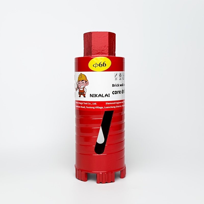25/32/38/51/66/76/102 Heavy Duty Diamond Hole Saw Coring Water... product image 11