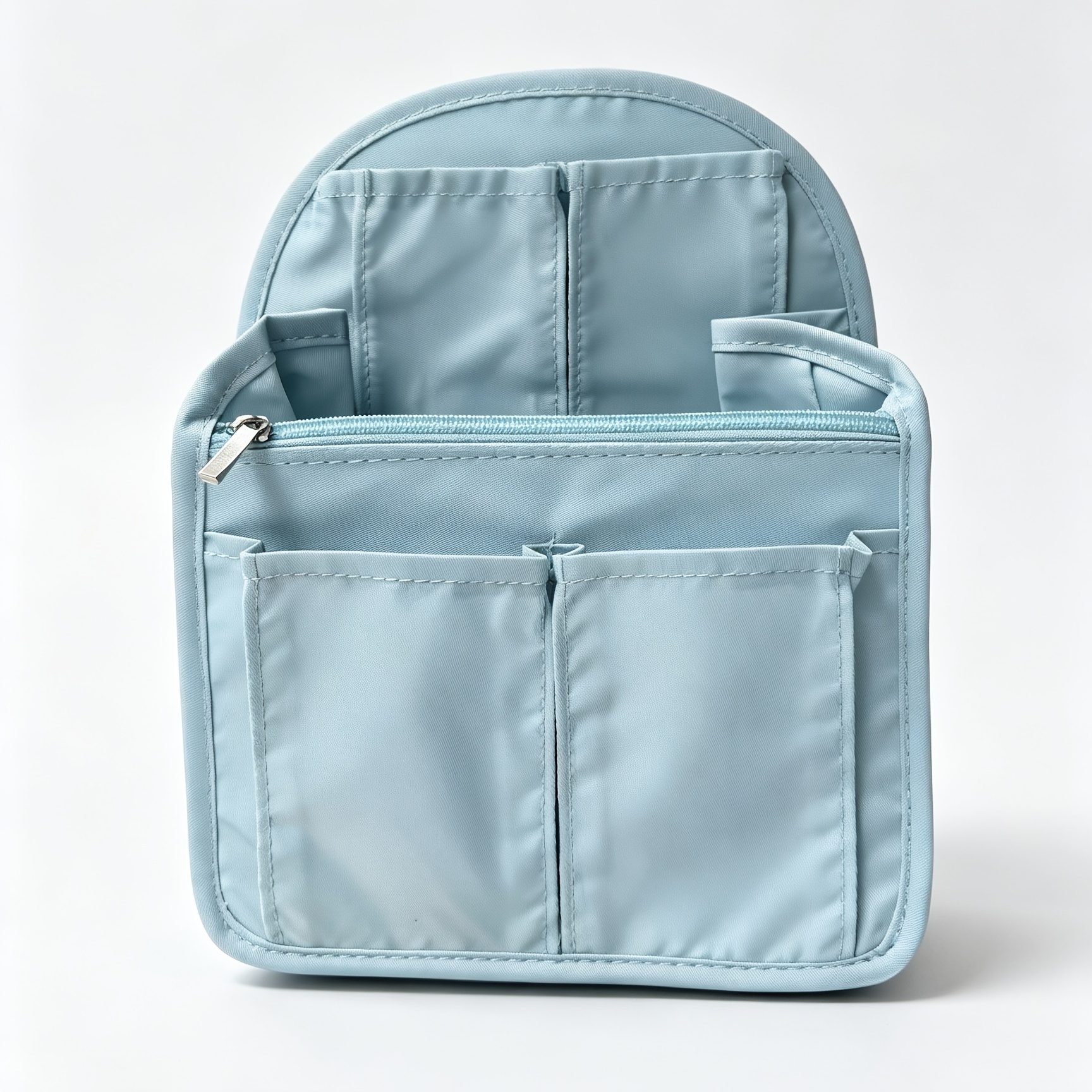 TEMU Inner Bag Travel Backpack Pocket Large Capacity Backpack Organizer Storage Box Multi-pockets Cosmetic Storage Bag