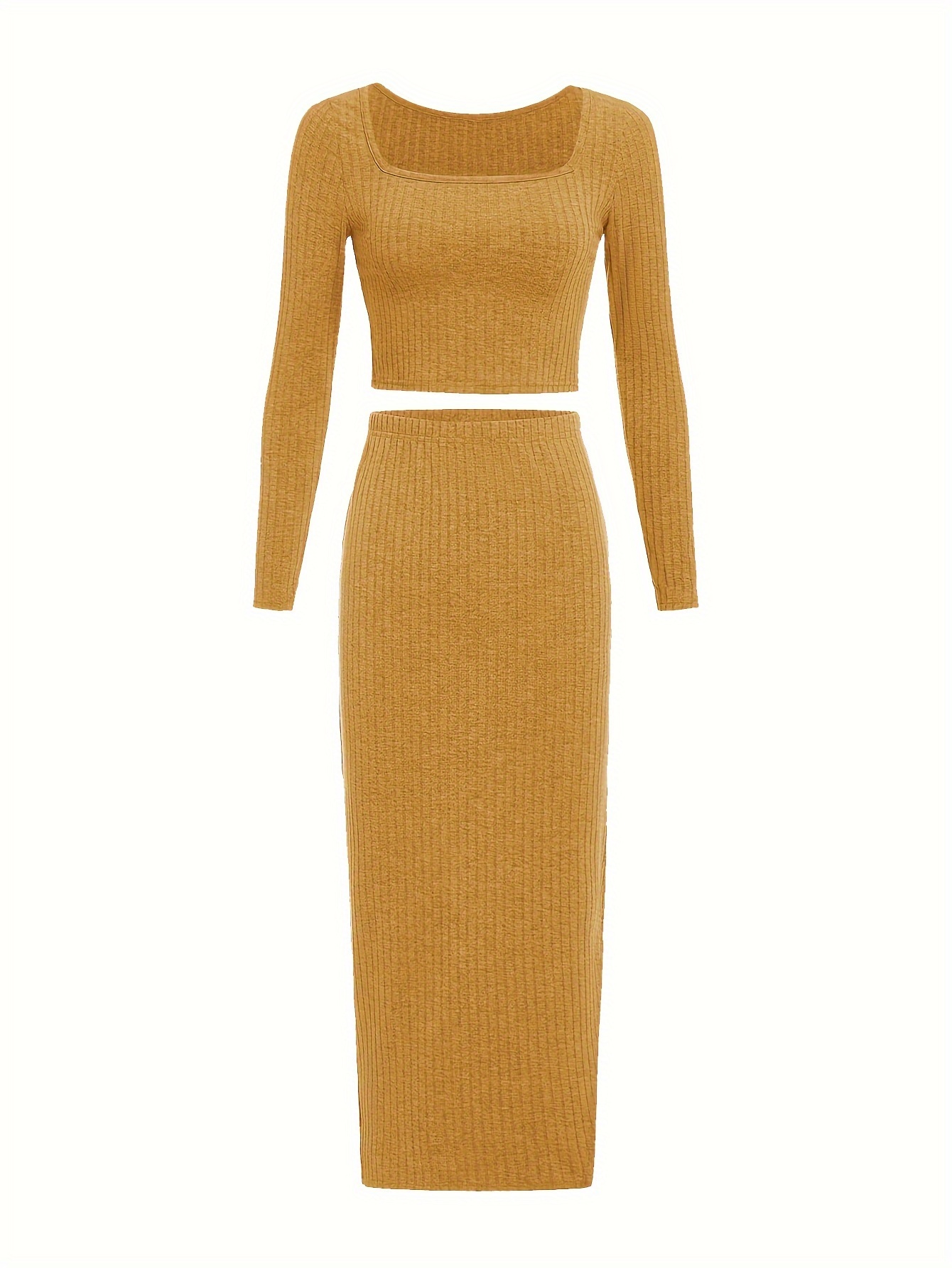 girls spring summer short top bodycon skirt set stylish pink