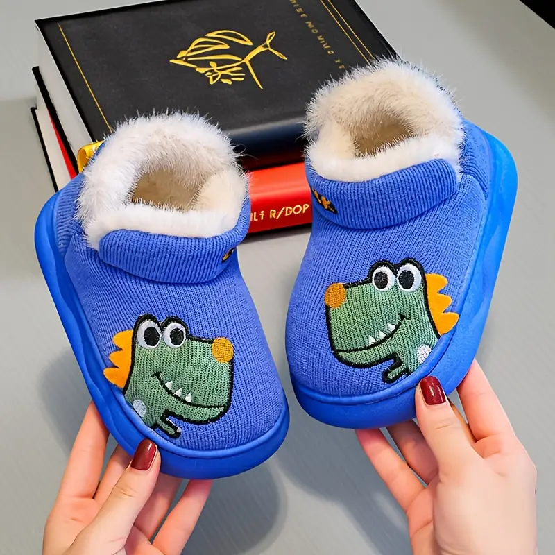 Produktbild von Generisch Mädchen Hausschuhe Warme Winterschuhe Weiche