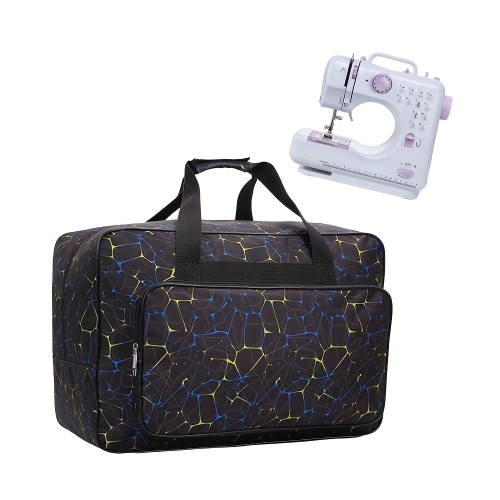 Sewing Machine Case Tote Bag Portable Knitting Storage Case - Temu