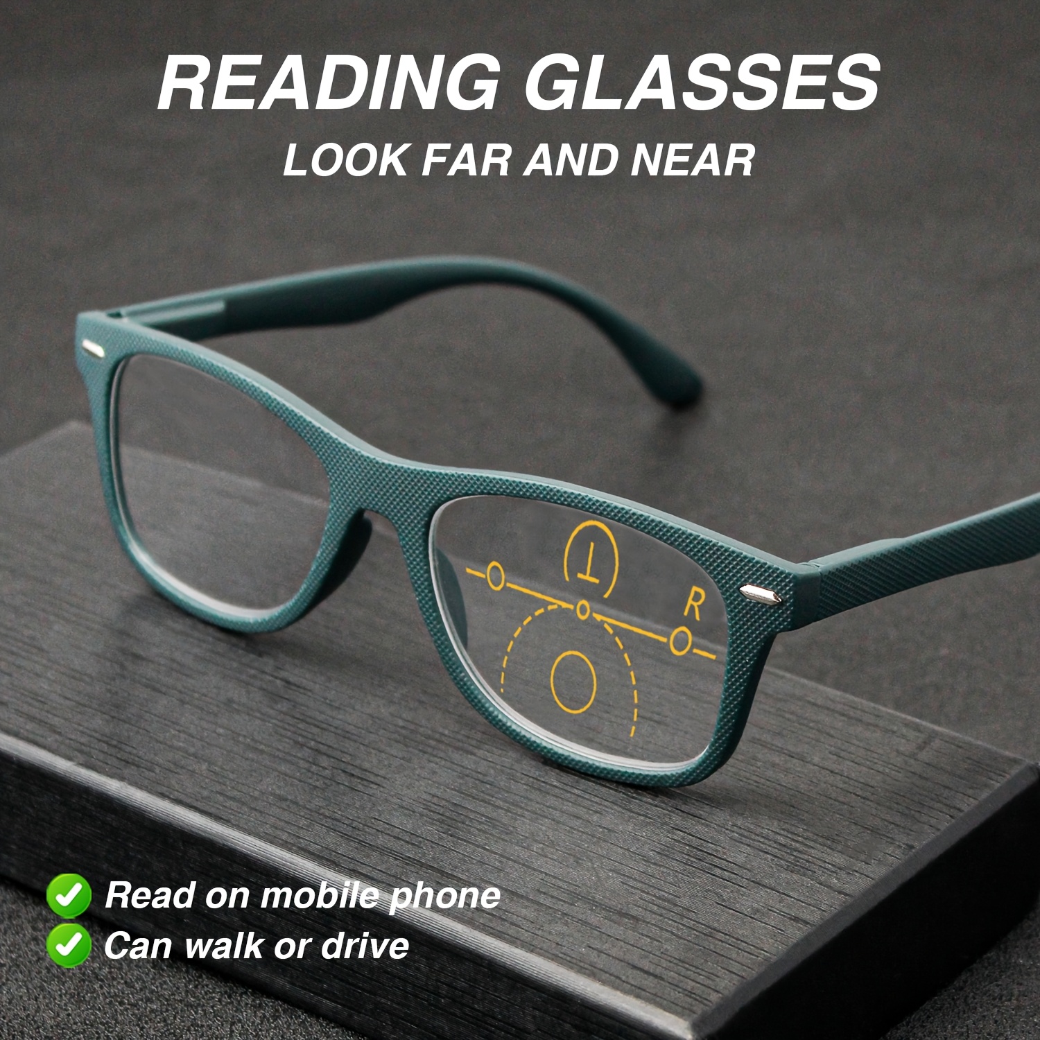 suitable for men and women driving reading working simple and elegant design light and comfortable Product details 1