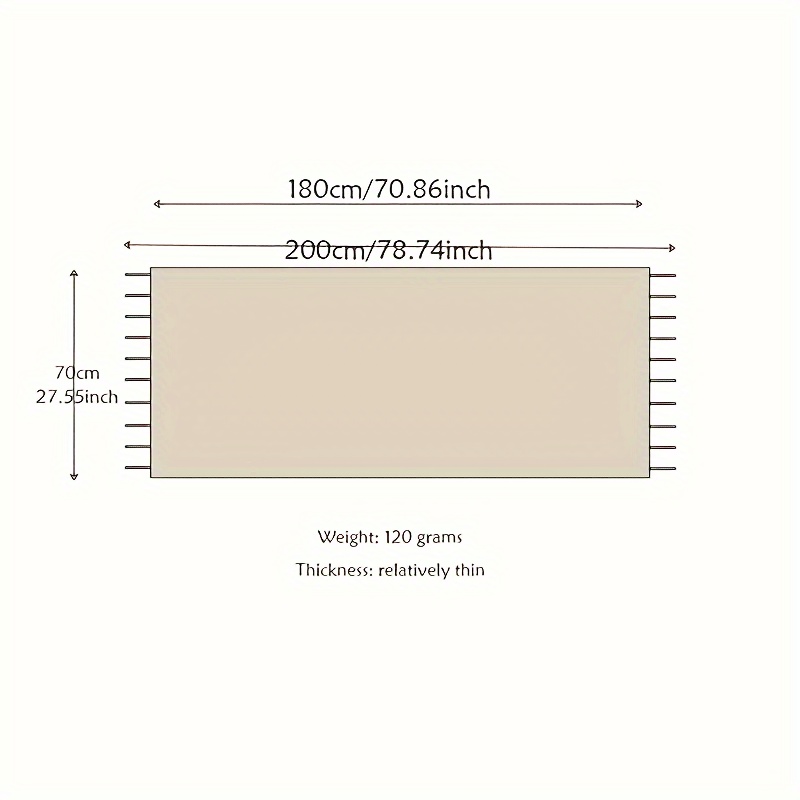 1pc autumn and   plain color neutral scarf suitable for men and women elegant and soft warm tassel shawl headscarf autumn and winter cold protection versatile scarf suitable as a gift 3