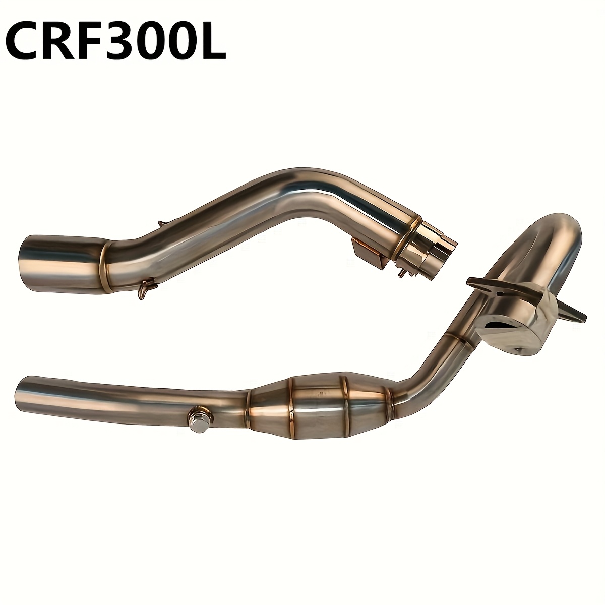 suitable crf250l crf250l 2017 2020 exhaust full Temu