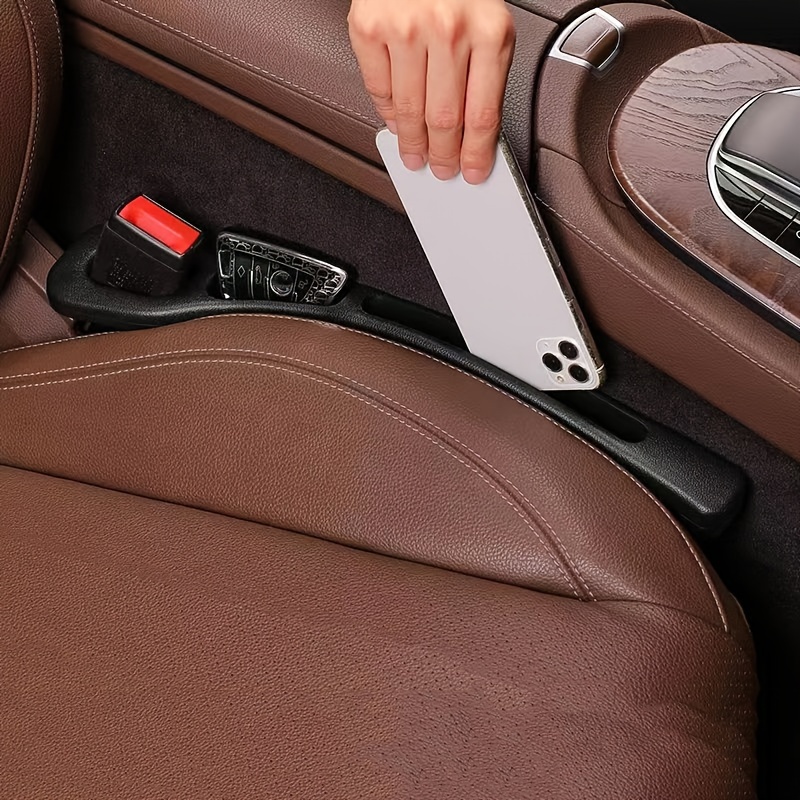 

2pcs Car Seat Gap Strip Clip Seam Leakage Prevention Storage Card Seam Pad Filler Strip Car Interior Accessories Storage Box
