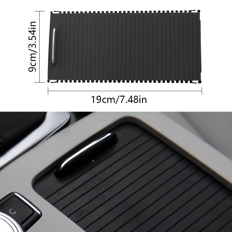 E-shop Rollerblenden-Abdeckung für die Mittelkonsole, Teilenummer A20468076079051, kompatibel mit , , S204 W204 und A207 Modellen