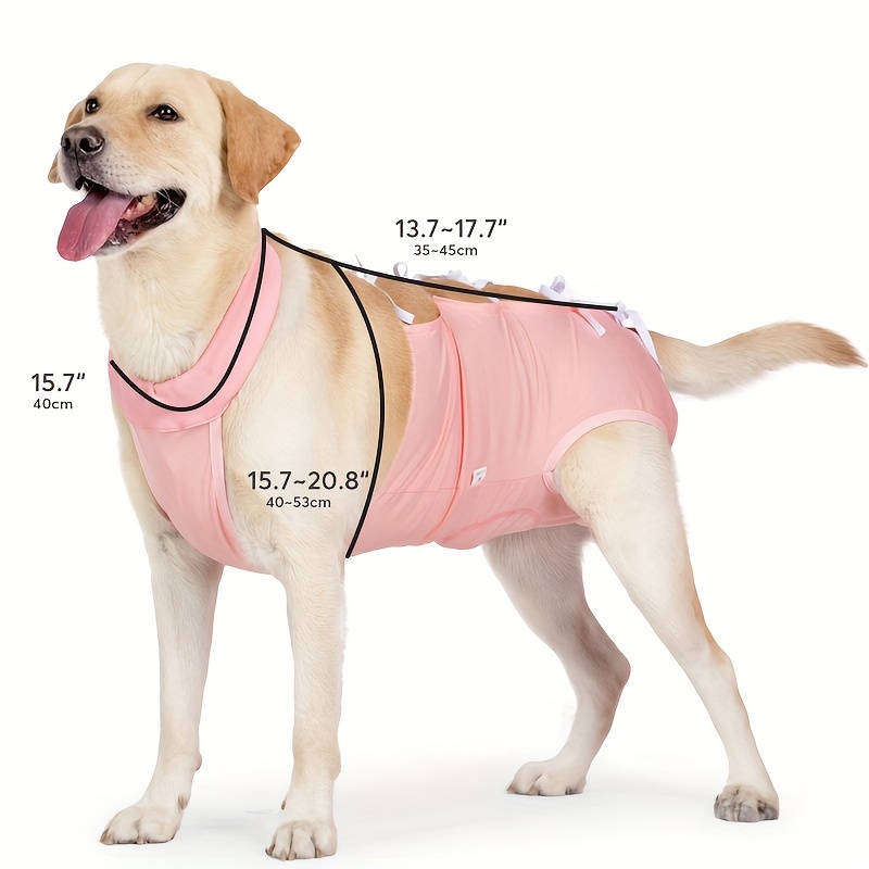 Post surgery Care Dogs: Professional Shirt Protect Abdominal - Temu