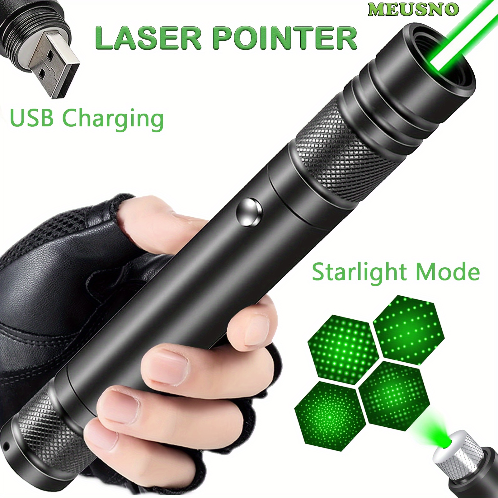 Puntero Laser Verde – Laser 303 Inalambrico - Promart