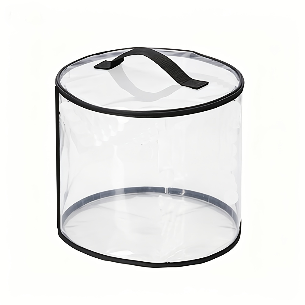 TEMU 1 , Transparente para Arrocera con Asa Superior, Protector de Gran Capacidad para Freidora de Aire, Muy Adecuado para Olla a Presión Eléctrica,