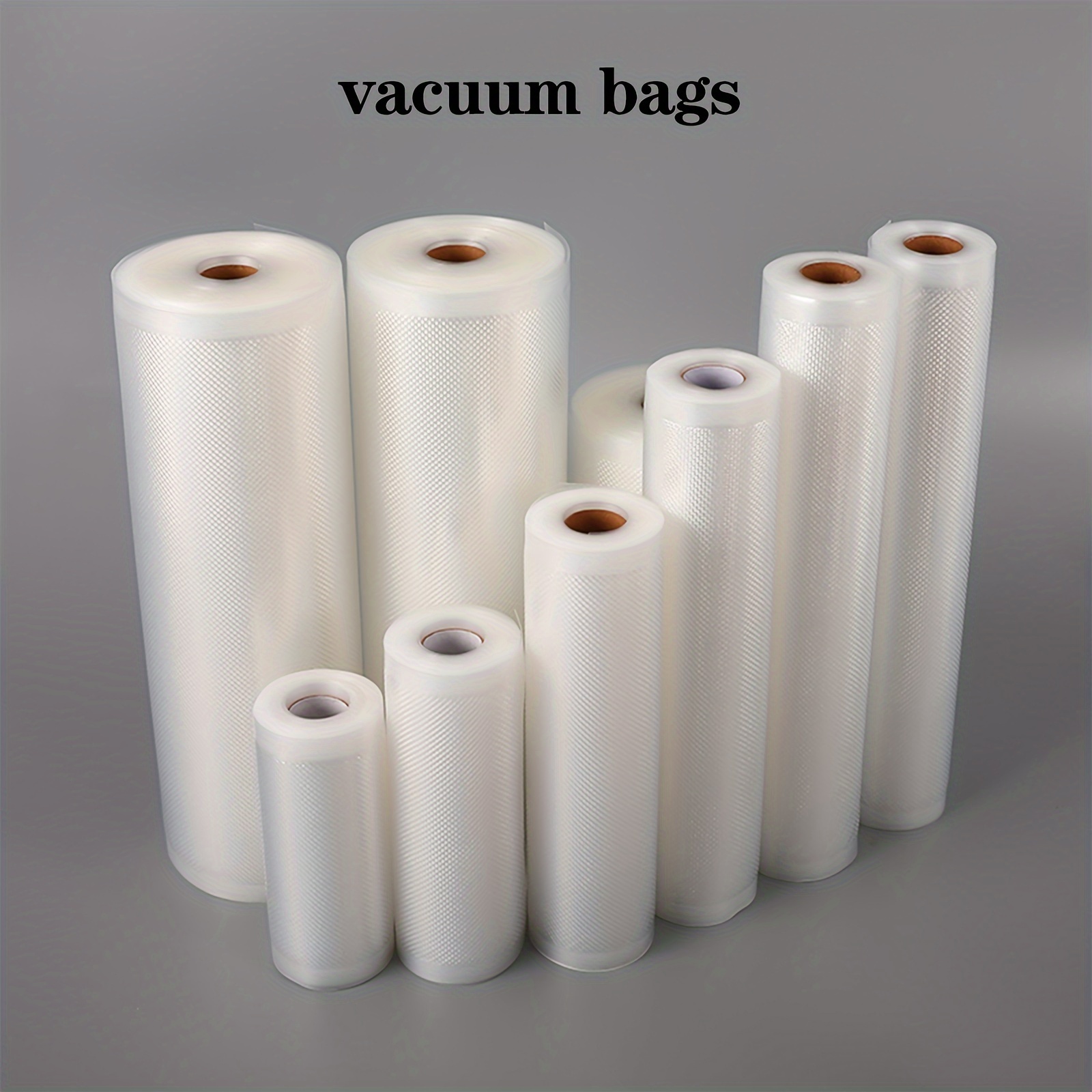 

1 Rolls Vacuum Bags For Food, Food Preservation Sealed Bag, Food Vacuum Sealer Bags For Vac Storage Meal Prep Sous Vide, Storage Bag For Vacuum Packer Food Fresh Long Keeping, Home Kitchen Supplies