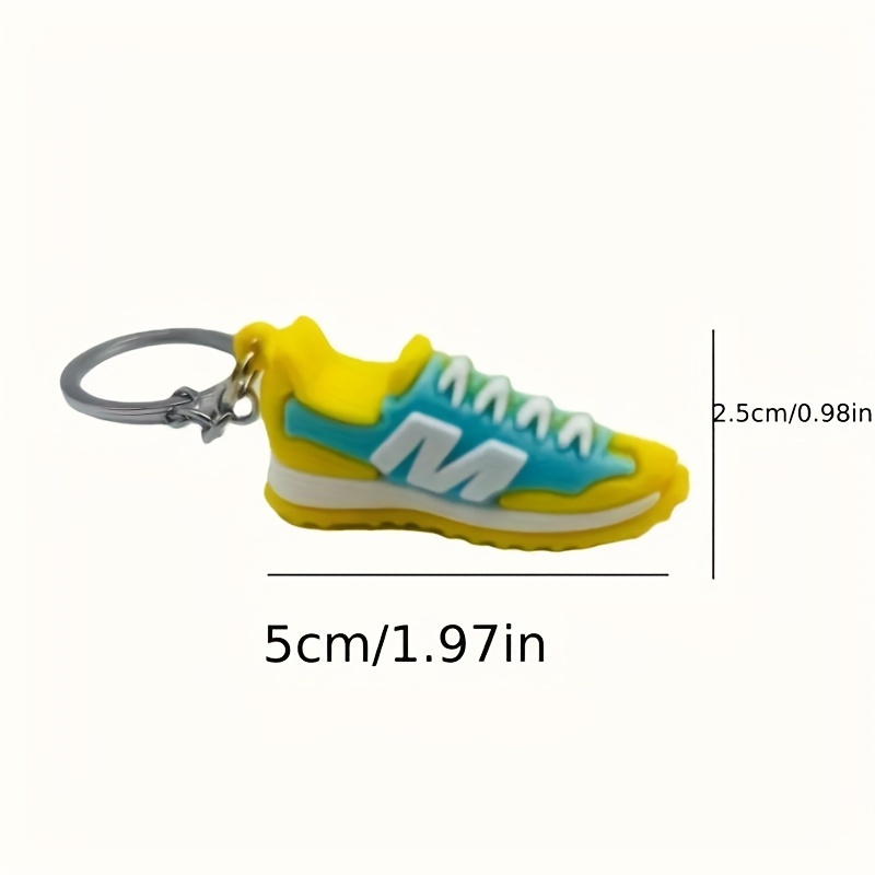 Porte Clés De Chaussures De Sport, 7pcs Porte CléS Chaussure De