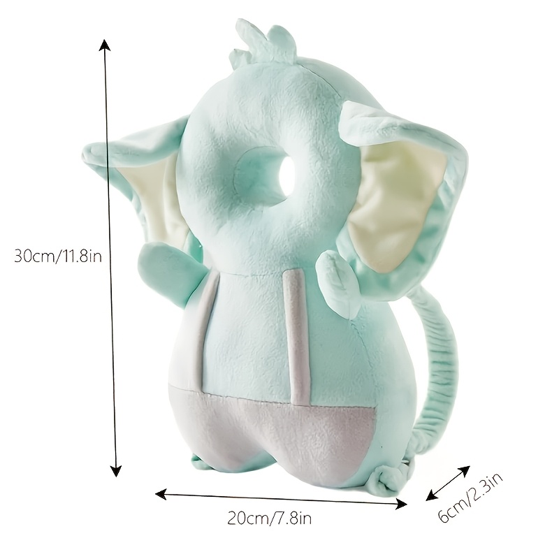 Adjustable Head Protection Backpack for Infants and Toddlers, Suitable for 5-24 Month Olds, Head Protection Device, Head Safety Pad, Child Head and Back Support Strap, Suitable for Use During Crawling and Walking Stages, and as a Holiday Gift