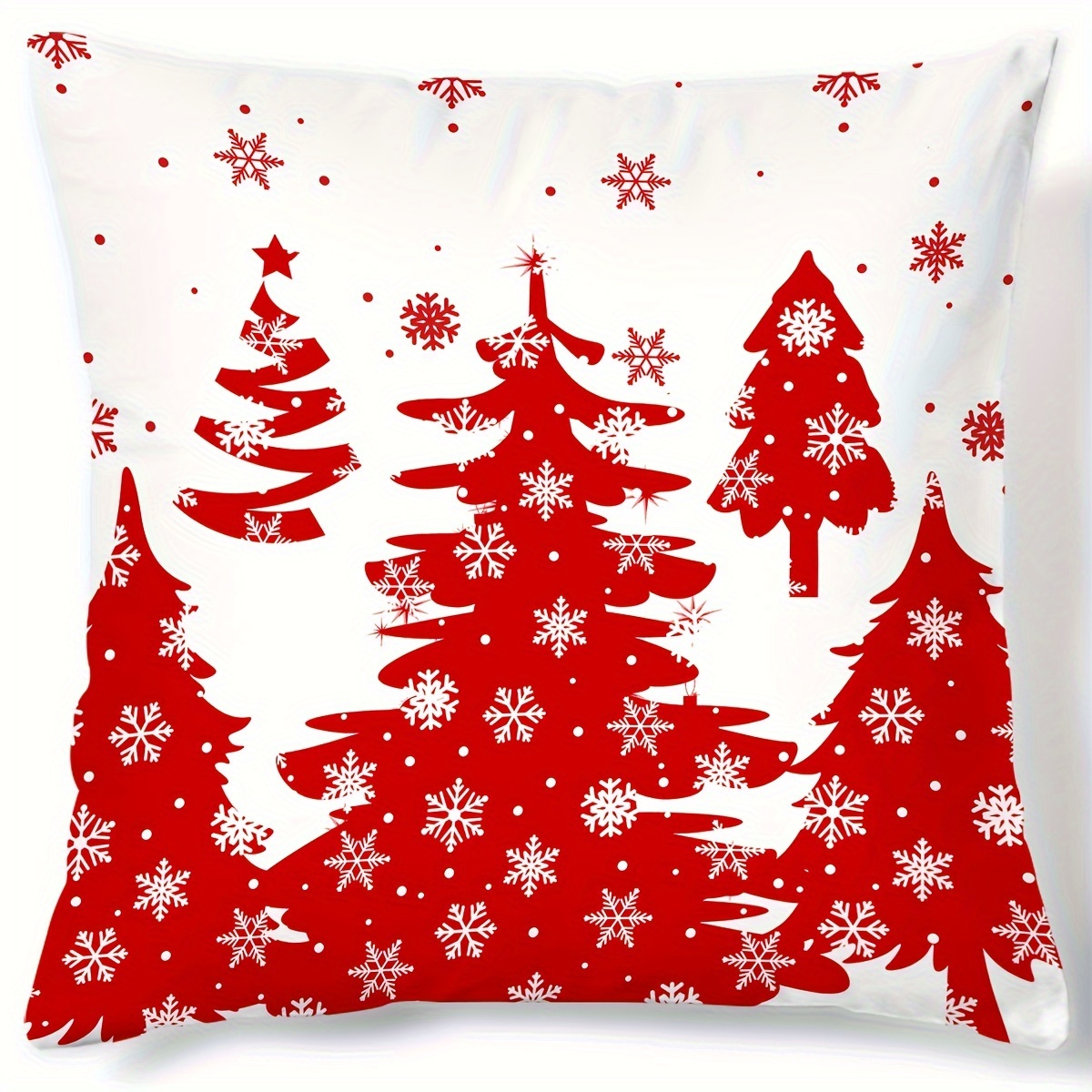 

Christmas 17.7" - , Snowman & | -sided | For Sofa & Bedroom Decor | Zip | , Christmas Decor