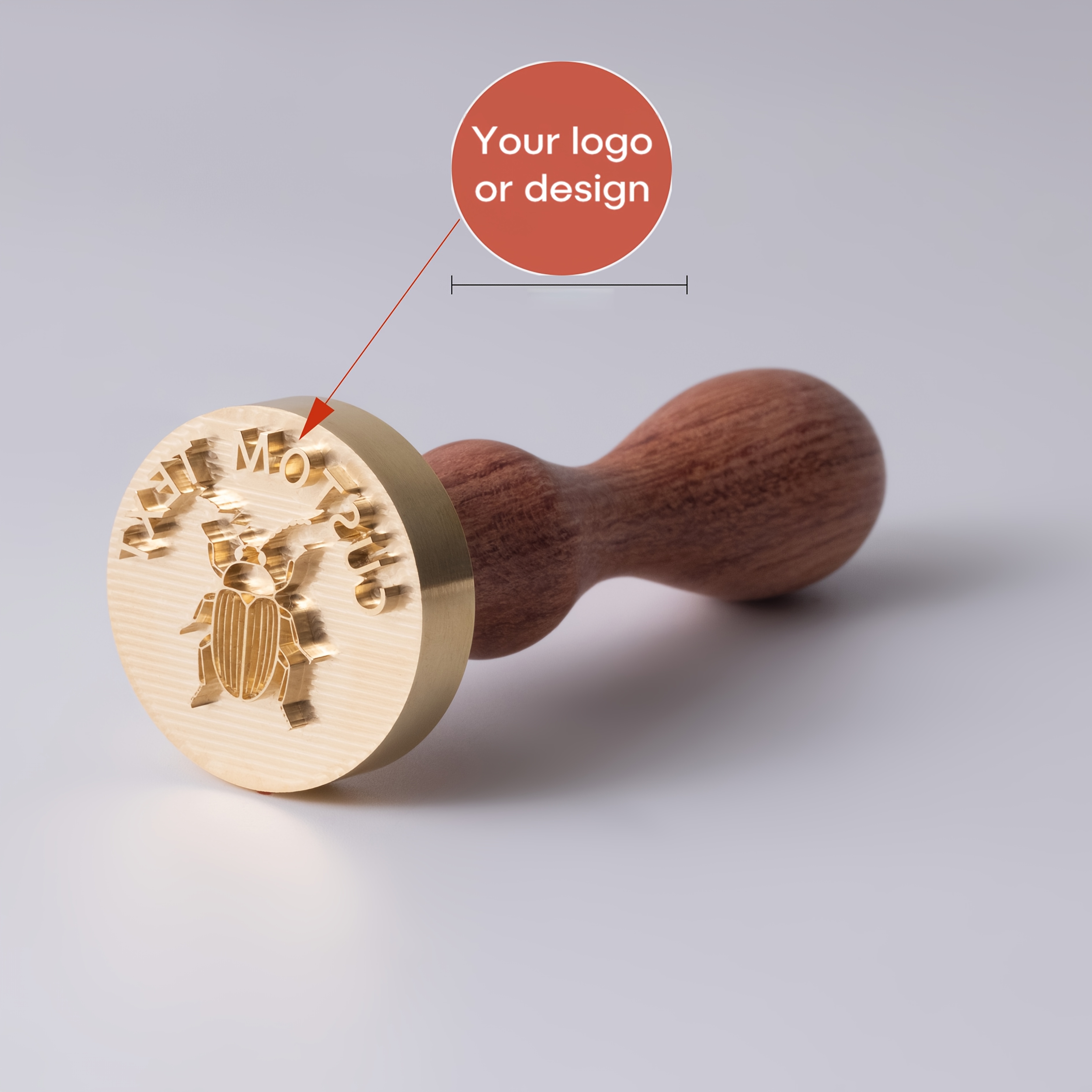 TEMU Custom Brass Pottery Stamps For Personalized Pottery And Clay Art, Customizable Tools For Patterns/text On Soap/clay/pottery. Suitable For