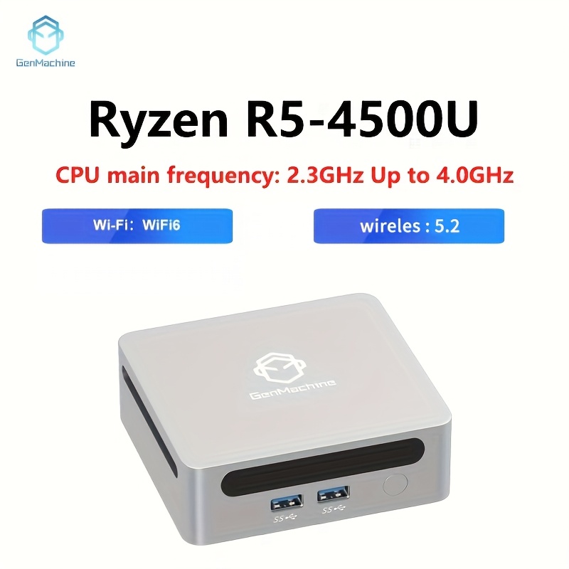 4500u mini pc 8gb ddr4 256gb ssd Temu Mauritius