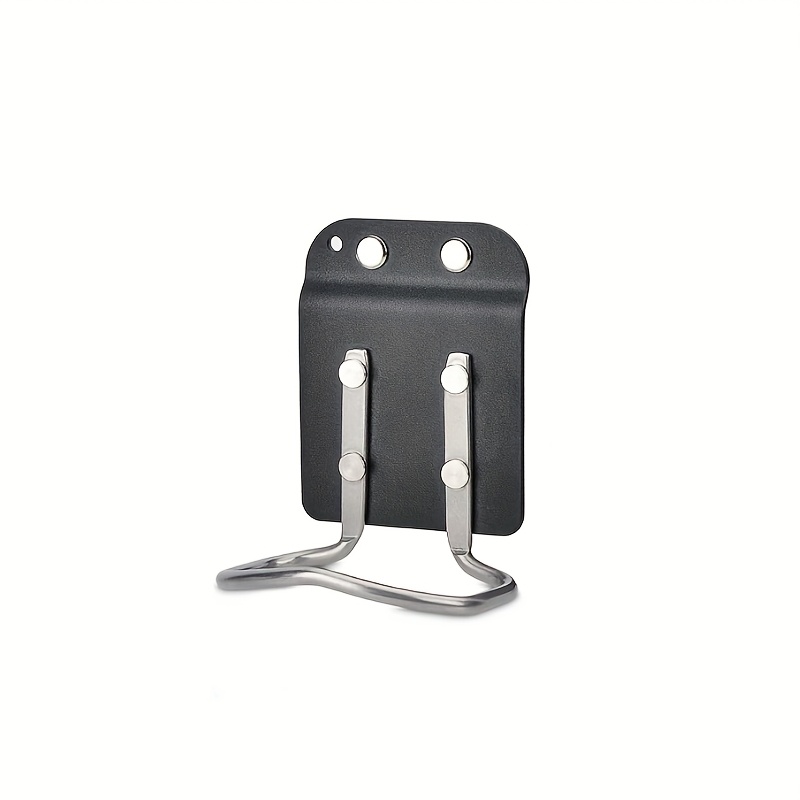 Heavy-duty Hammer Belt Clip Holder - Adjustable, Portable Tool Storage For Hammer Types, Plastic/metal With Hook-and-loop Closure, Belt Tool Holder| Closure System|sturdy Construction, Tool Belt
