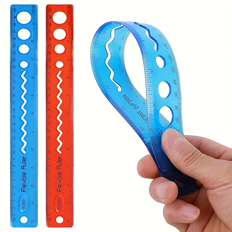 flexible ruler sold on Temu New Zealand