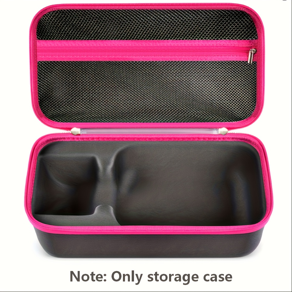 Image of Case Holder Compatible With Dy On Hair Dryer, Blow Dryer Storage Bag Fits For D N Hair Dryer Gift Set Edition And Accessories, Box Only