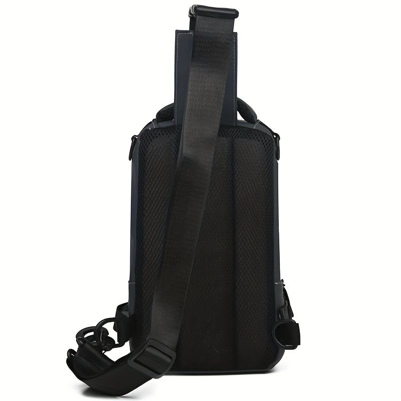 multi functional chest bag crossbody bag shoulder bag small backpack dual shoulder bag front chest bag zipper   random details 3