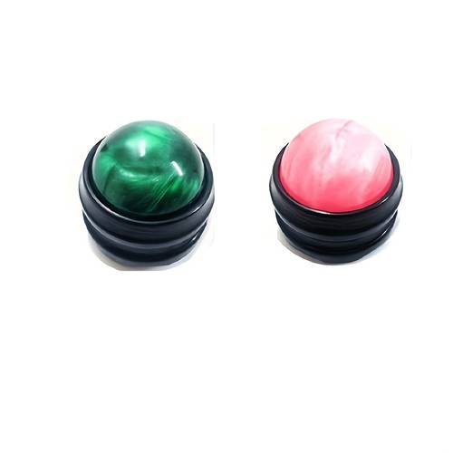 trigger point massage ball deep tissue muscle plastic massage tool for neck portable fitness yoga massager
