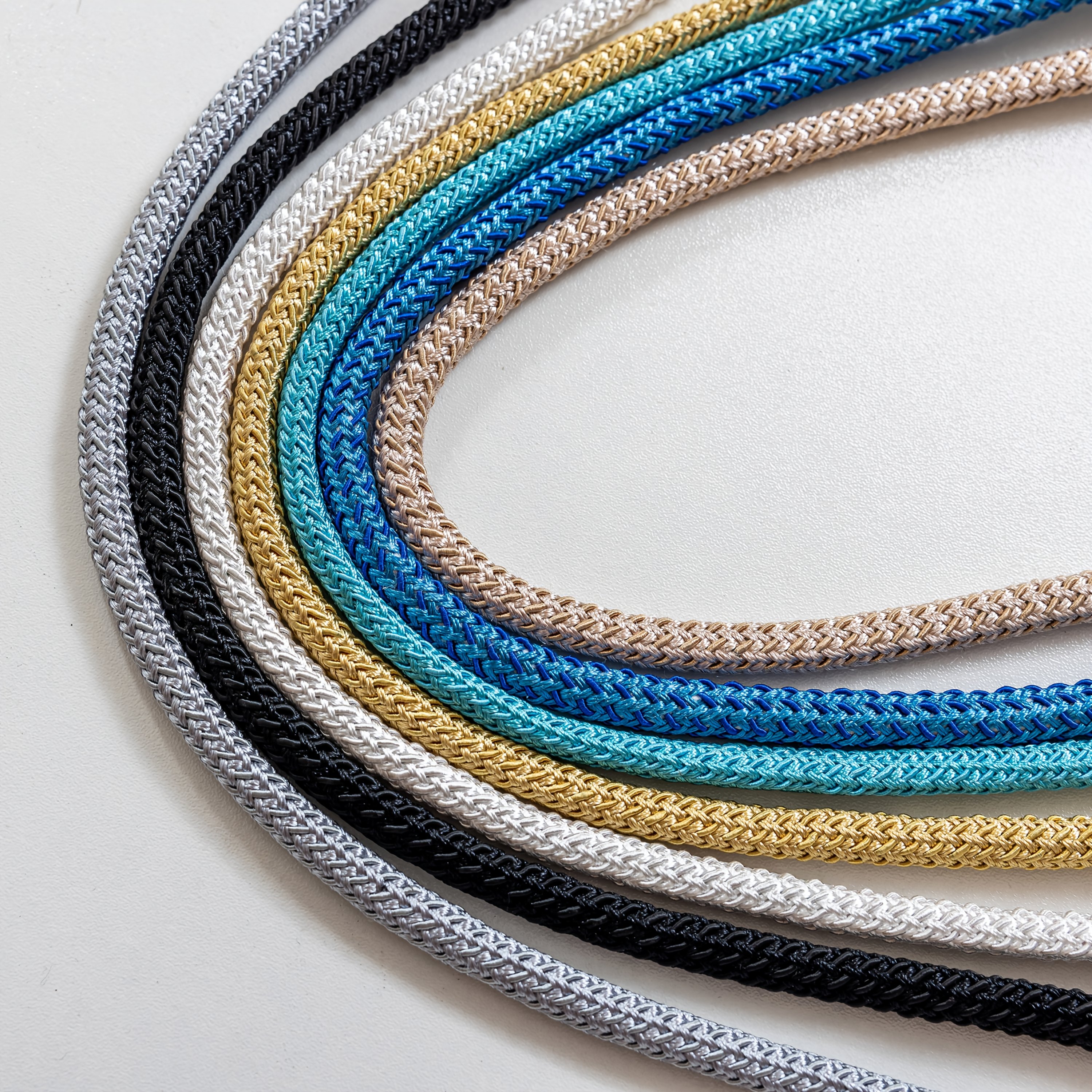 4pcs Modern Magnetic Curtain Tiebacks - Adjustable, Strong Hold for Bedroom & Living Room Decor