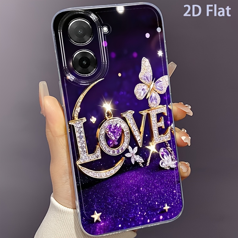 TEMU Phone Case: 2d Flat Pattern Starry Night Case, Suitable For Redmi 10 12c 13 14c 15 5g 15c A3 A5 4g Note 10 11s 12 13 14pro+ Xiaomi 15 13 14t Pro