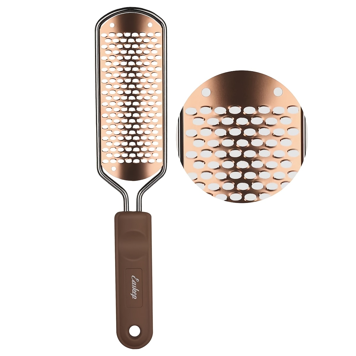 TEMU Foot File Foot Scrubber Pedicure - Foot Callus Remover Professional Grater Foot Scraper Corn Callus Remover Wet And Dead Skin Remover