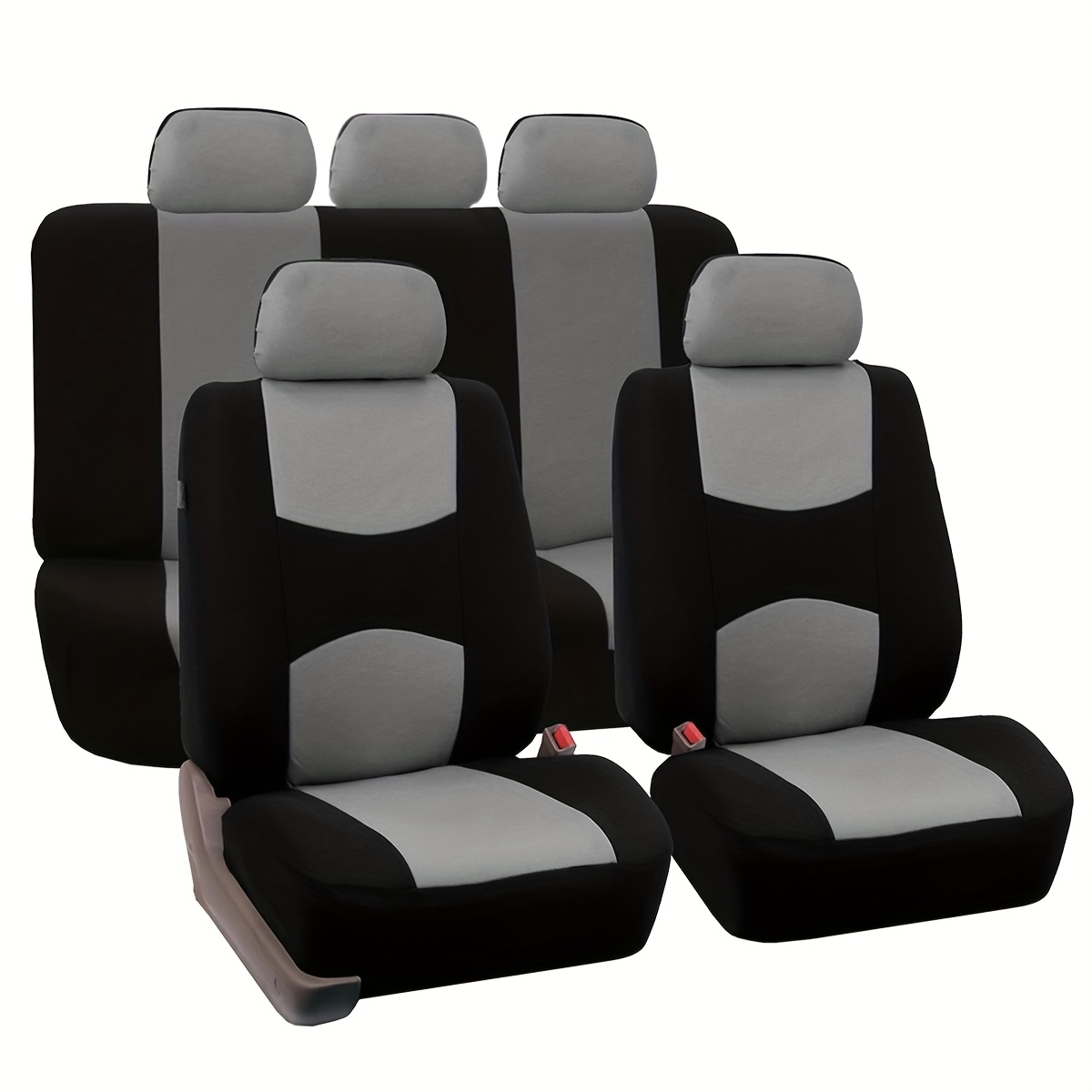 TEMU 5 Seats Car Seat Cover For Universal Fit Seat Covers For Suv Interior Accessories Car Seat Protector For Cars Trucks And Suv