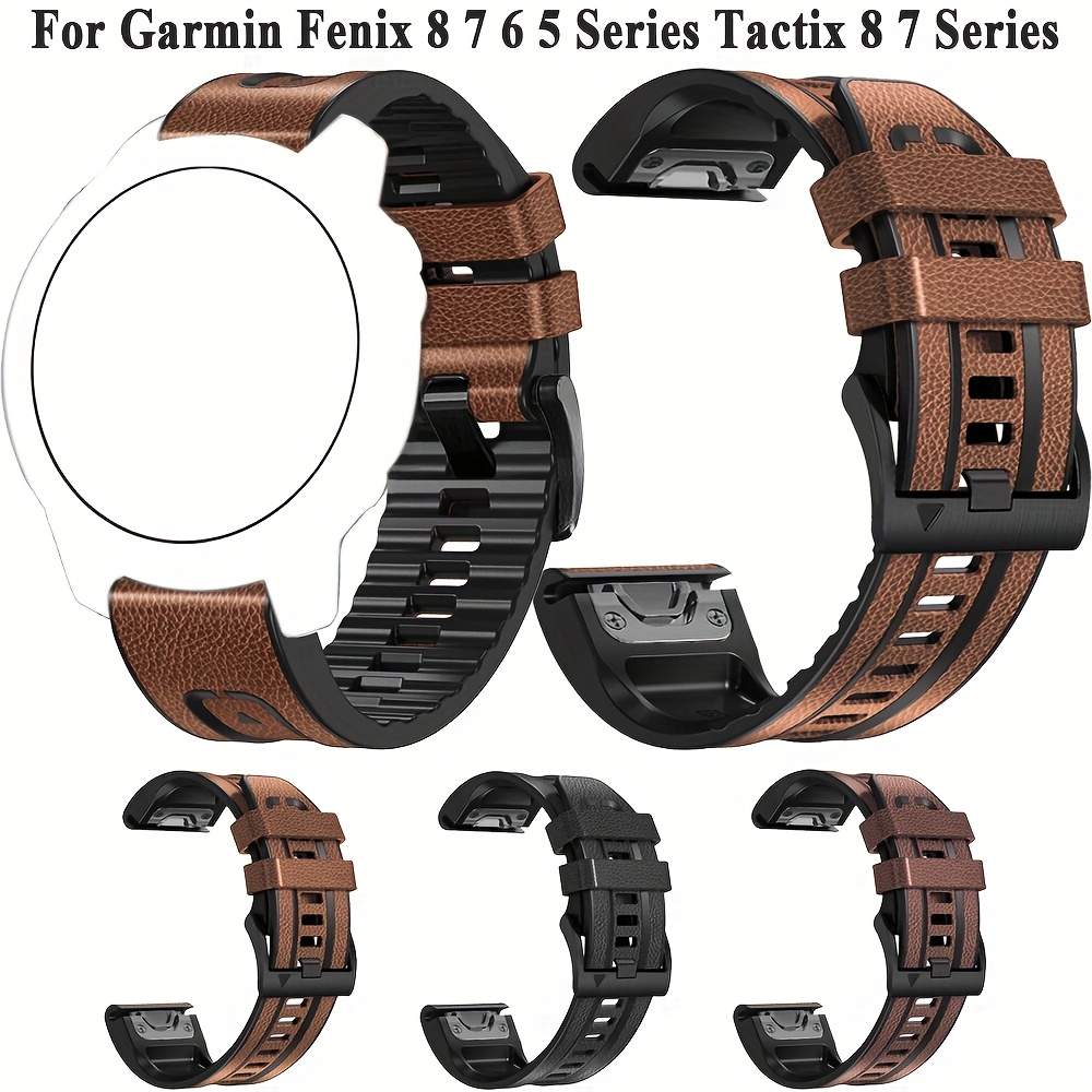Cinturino in silicone morbido per Garmin Forerunner 965 256