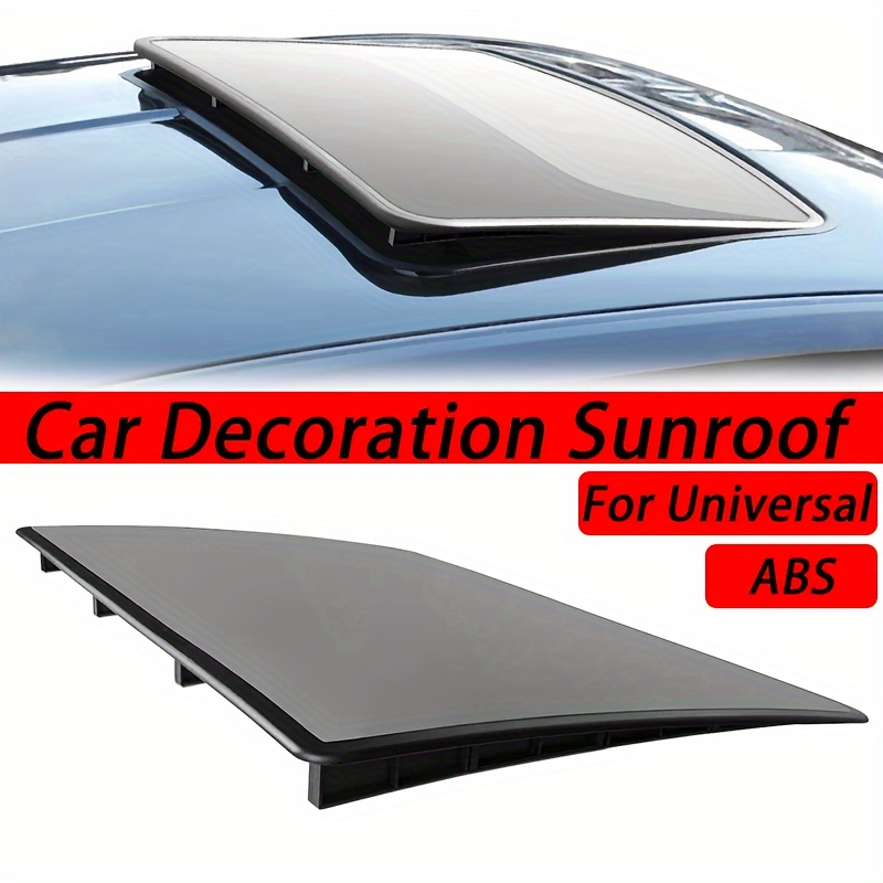 

Universal Fit For Car Decoration, Abs Plastic, Location, Fake For Modification And Styling