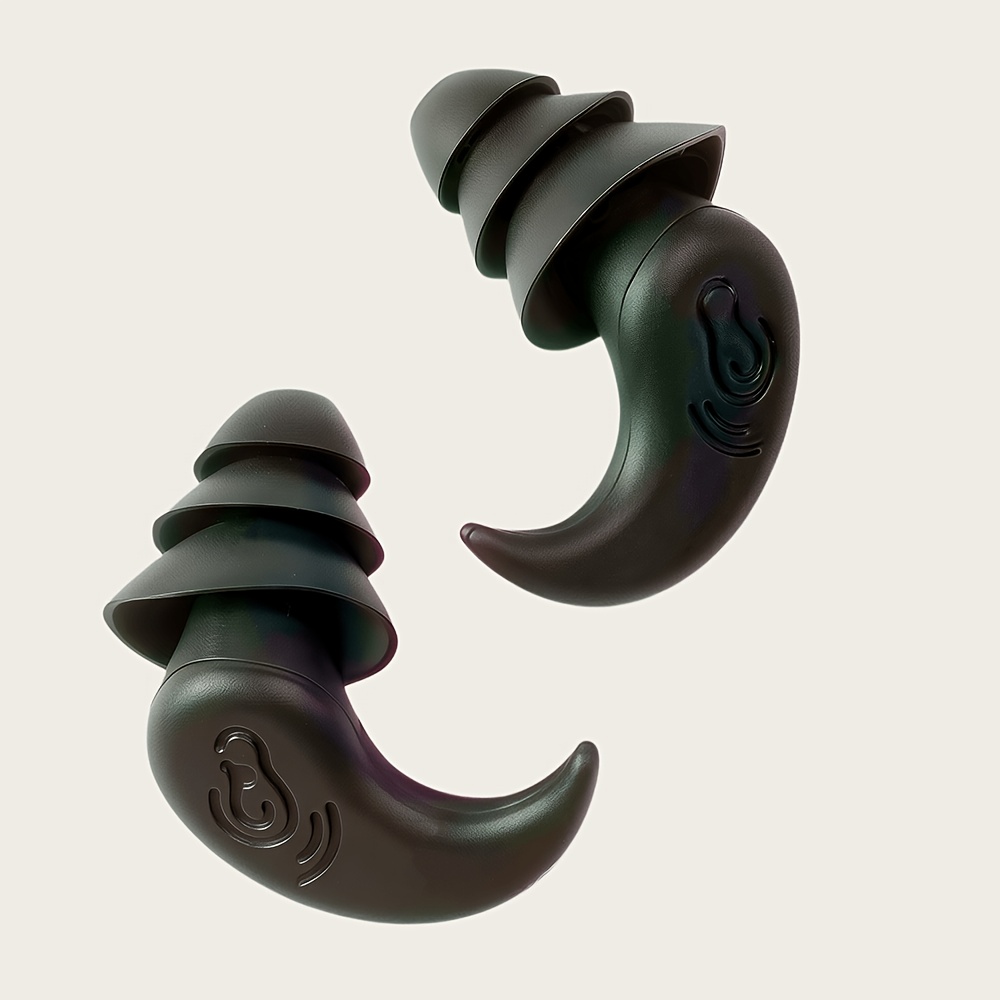 Soft Silicone Earplugs for Swimming and Travel