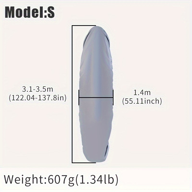 TEMU KOETSU Kajak-Schutzhülle, Mehrzweckbootschale für Kayaks, Kanus, Surfboards Paddleboards