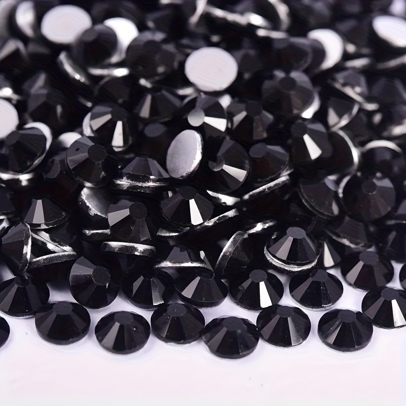 TEMU 3020flat-bottomed Round Rhinestones, Size 3mm, Suitable For Crafts, Nail Art, Face Decoration, Clothing, Shoes, Bags, And Projects( Colors)