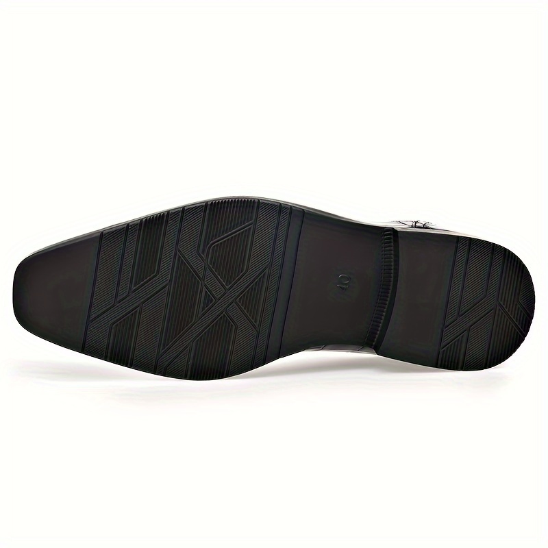 3332 Chaussures de ville formelles pour hommes, brillantes, chaussures de mariage tendance pour marié, chaussures de costume uniformes pour hommes, à la mode et tendance