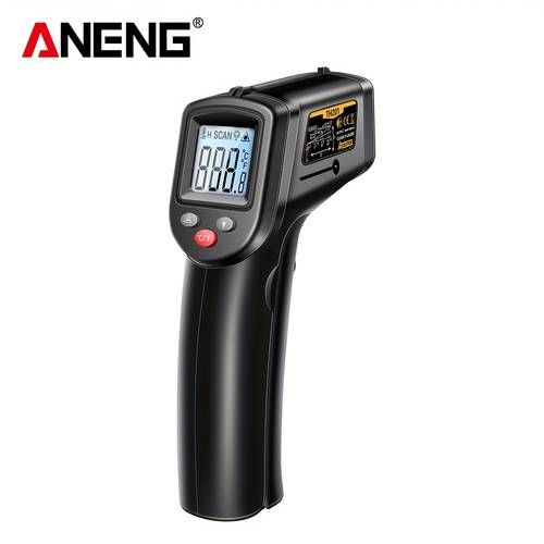 digital industrial thermometer non contact 50 c to 400 c temperature th201 gun tester battery not included
