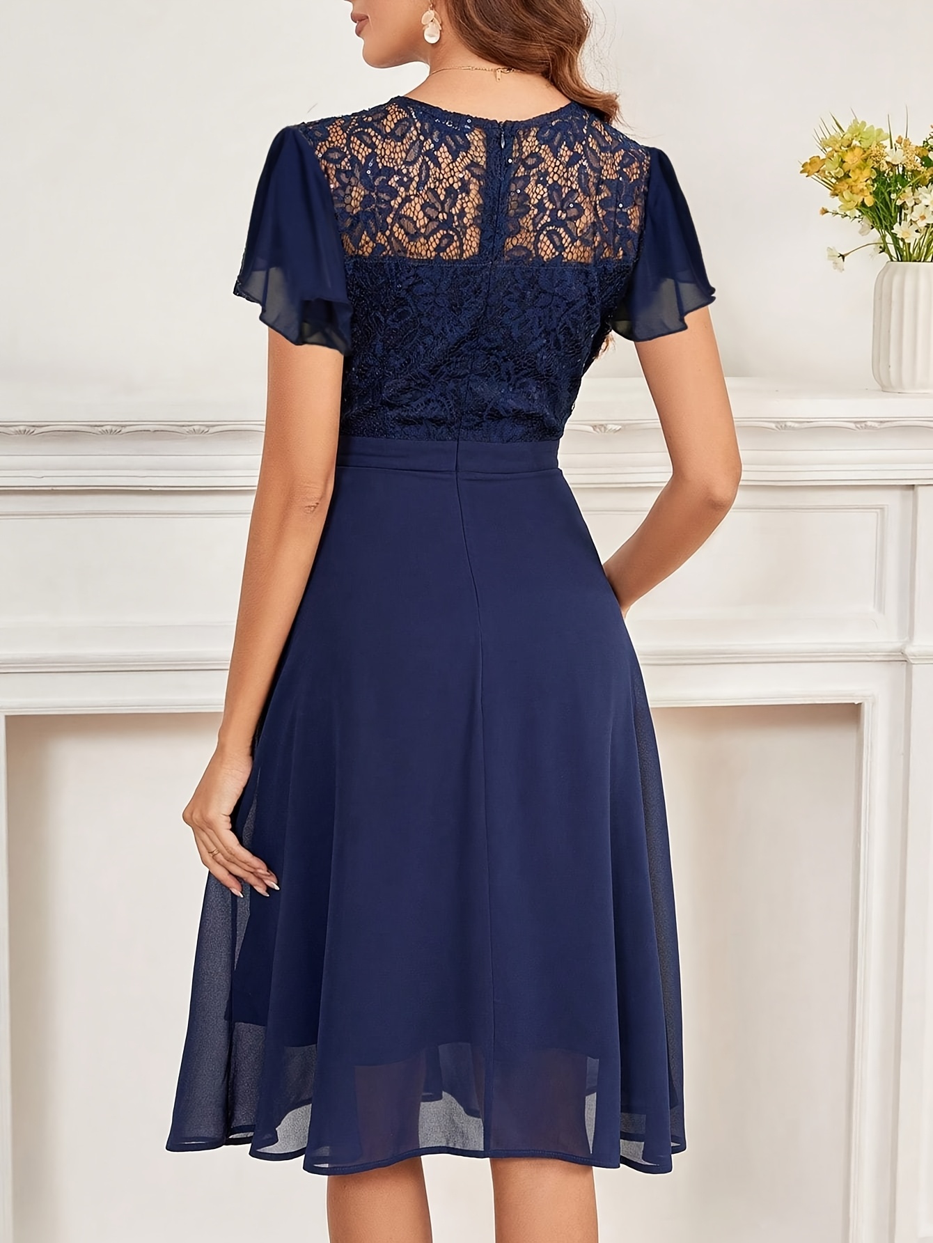 Formal Dresses Work Dresses Ireland Mini Dress Ladies Dresses Navy Blue  Lace Bodycon Dress Buy Lipsy