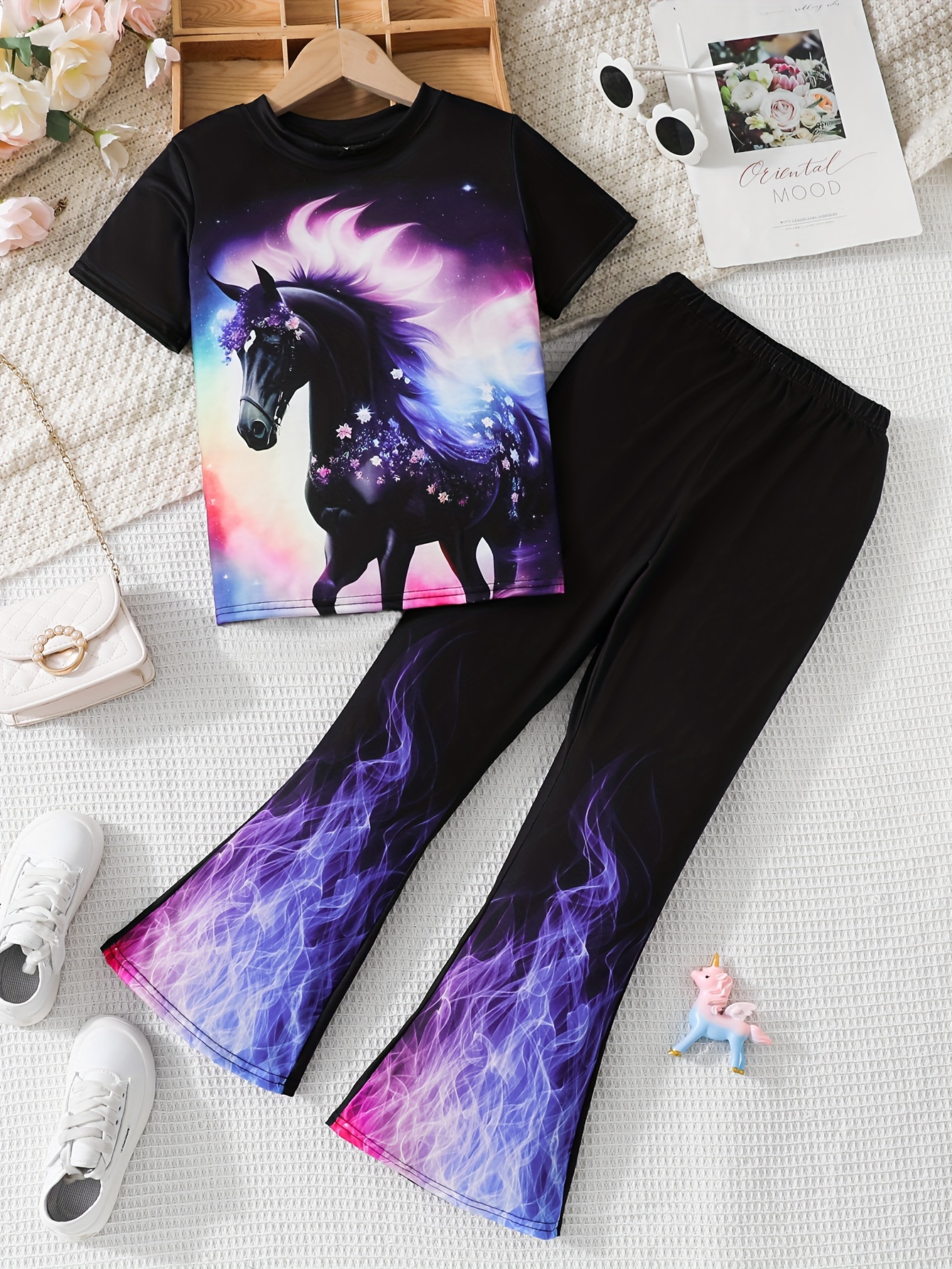 Women Long Sleeve Pullover Tunic Tops for Teen Girls Funny Animal Graphic  Print T-Shirts Casual Cat Horse Bird Pattern Tees, Blue, Small : :  Clothing, Shoes & Accessories