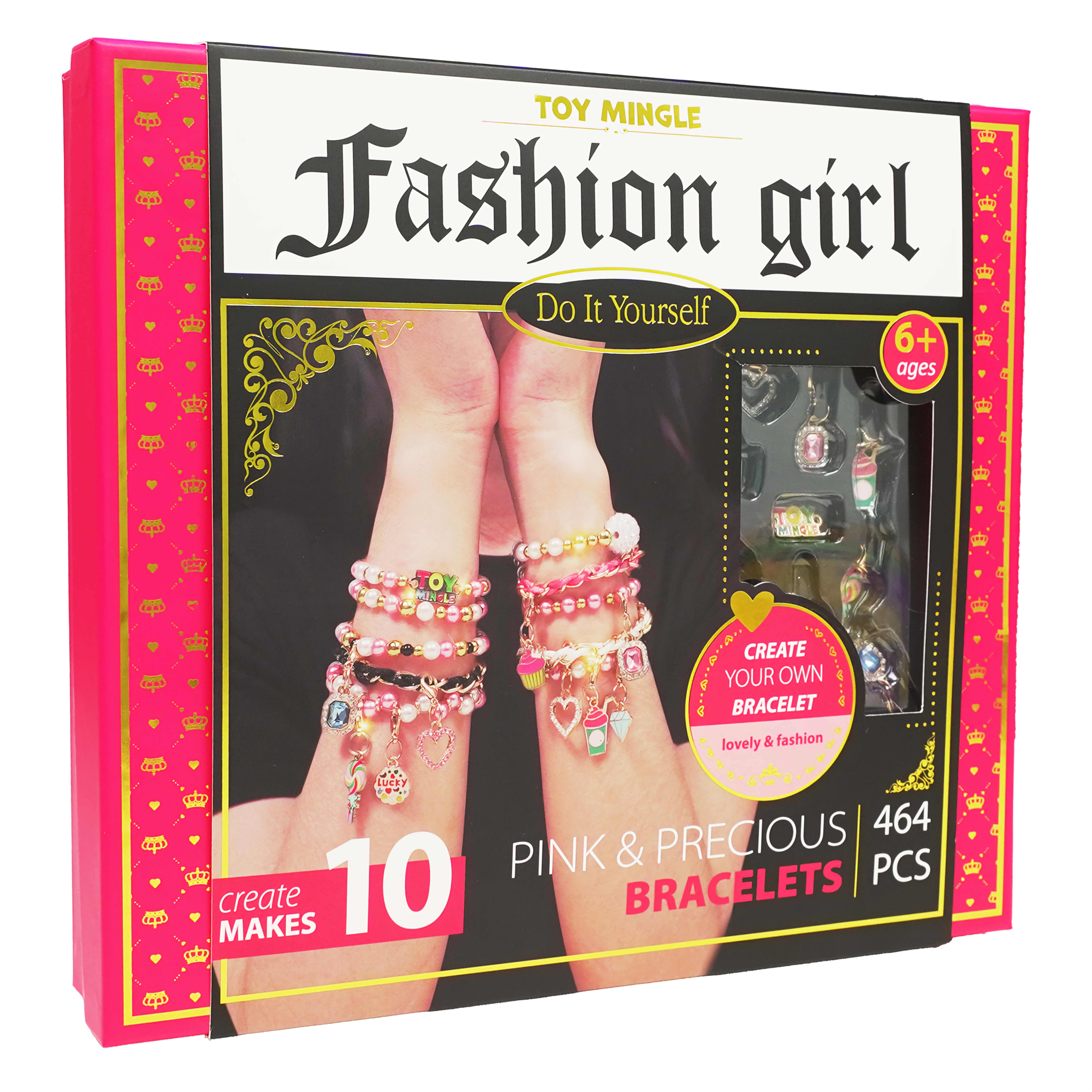 TEMU Exciting Jewelry Fun For Black Friday! A Holiday Craft Kit For Girls, Featuring A Bracelet Set With 400 Beads, An Ideal Christmas Present For