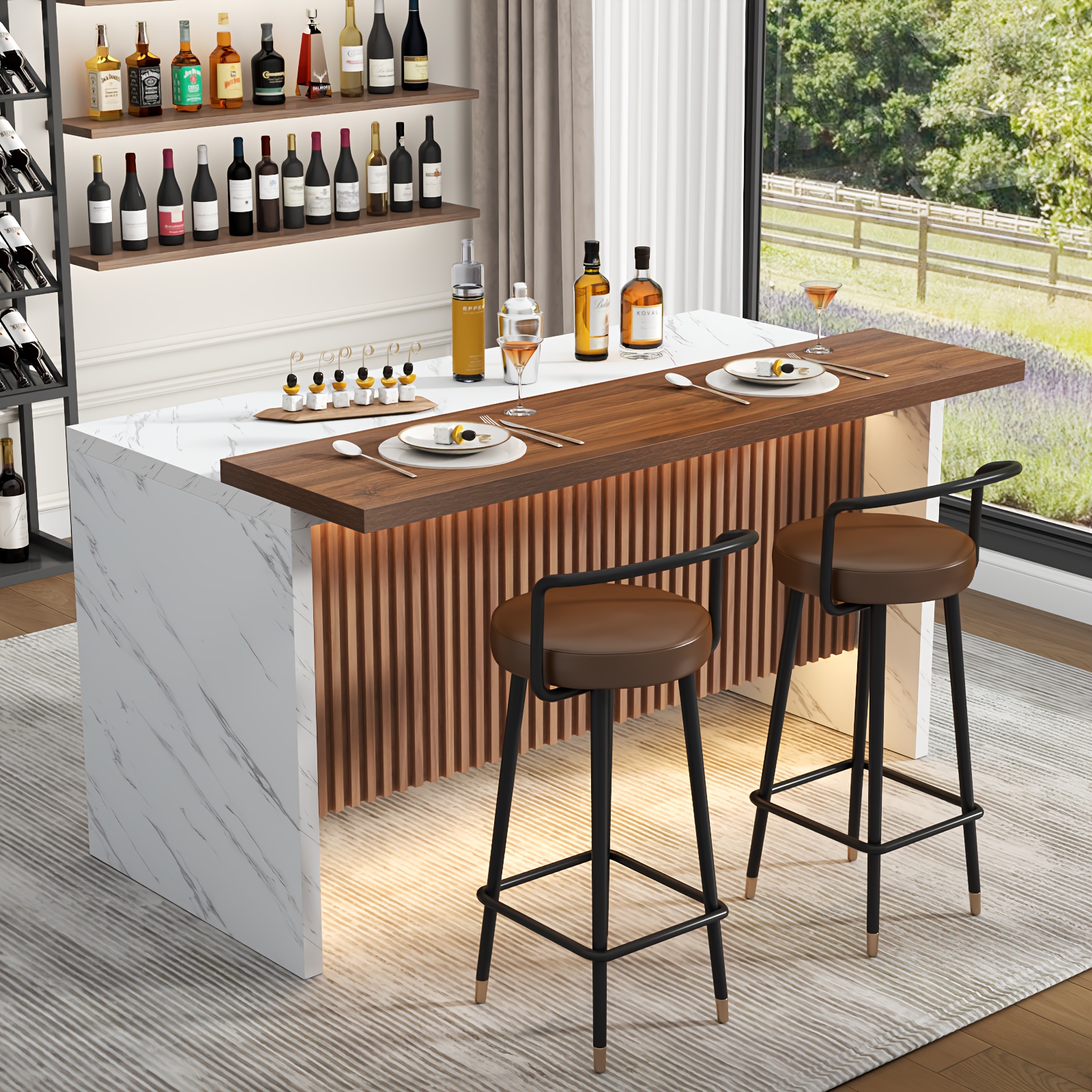 テーブル・チェア・ハンモック THE BAR COUNTER TABLE SPIDER EDITION bar table sold on Temu United States