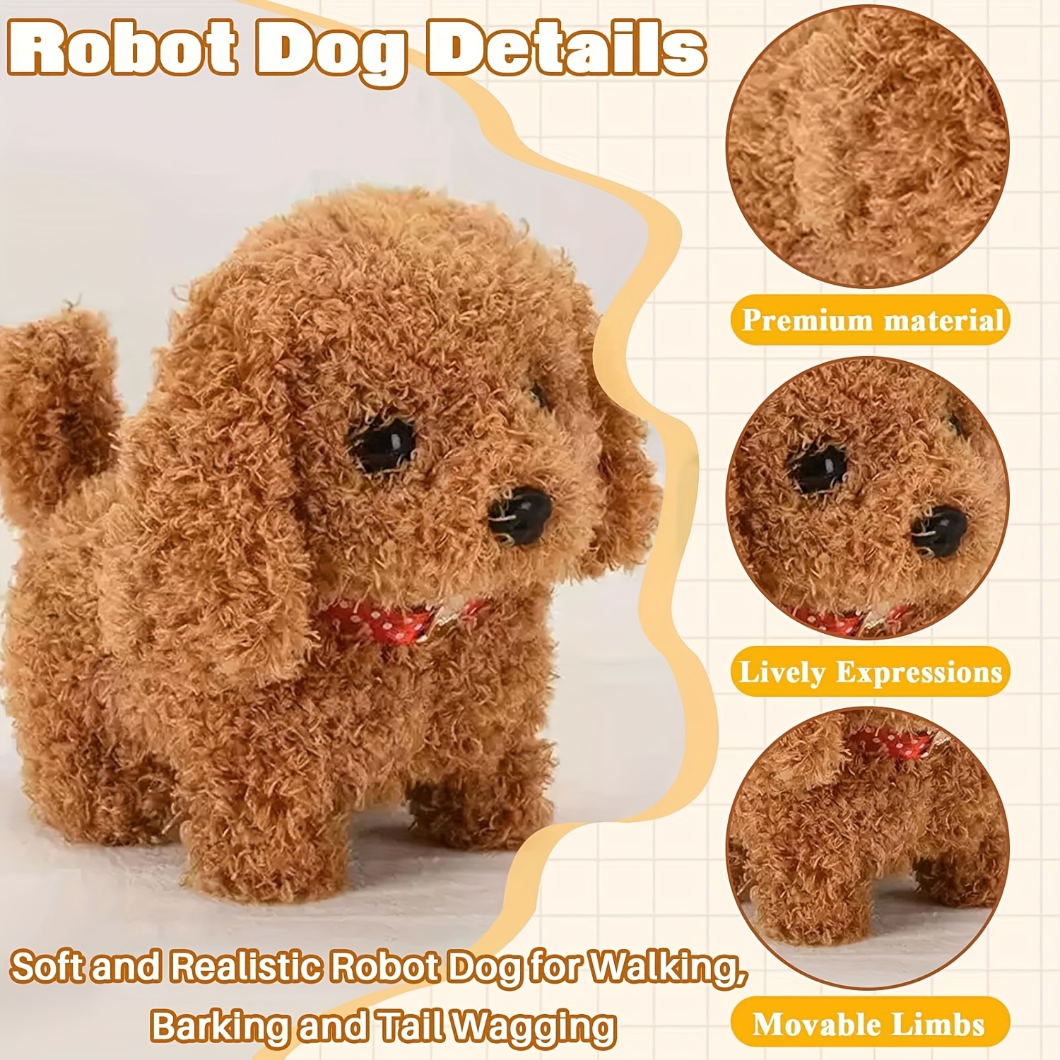 格安新品  dog realistic sold States United Temu on 彫刻・オブジェ