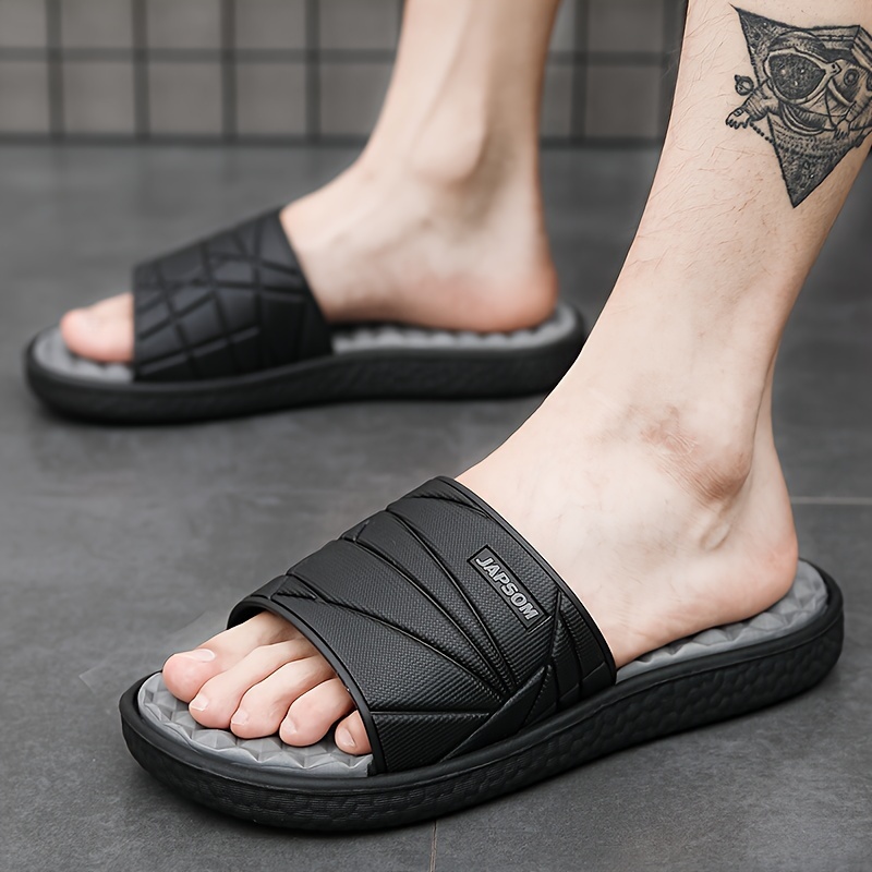 summer plus size mens fashion sandals thick sole anti slip  display picture 1
