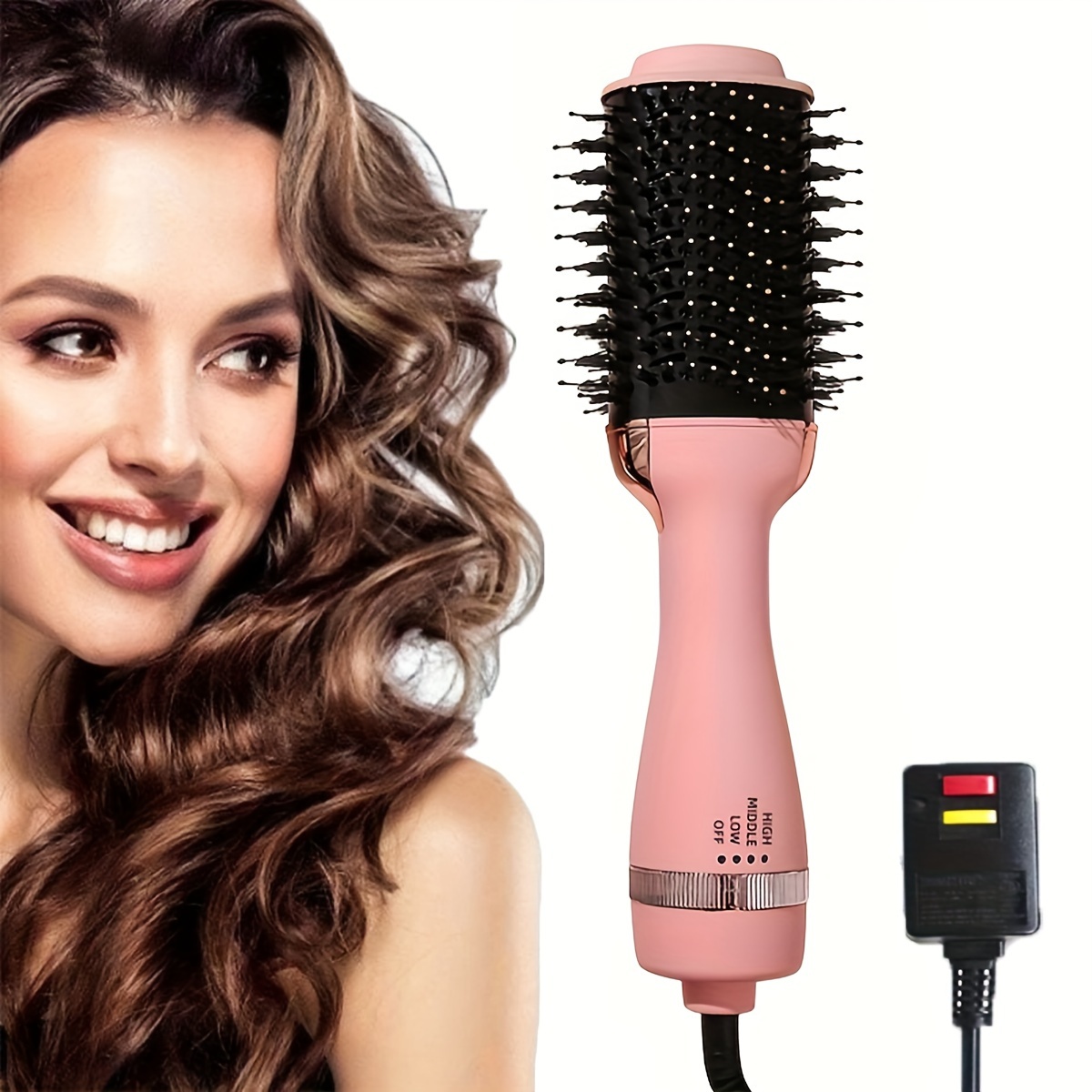 Hair Dryer Brush Jinri Hot Air Brush Buy 3-in-1 Hair Dryer Brush