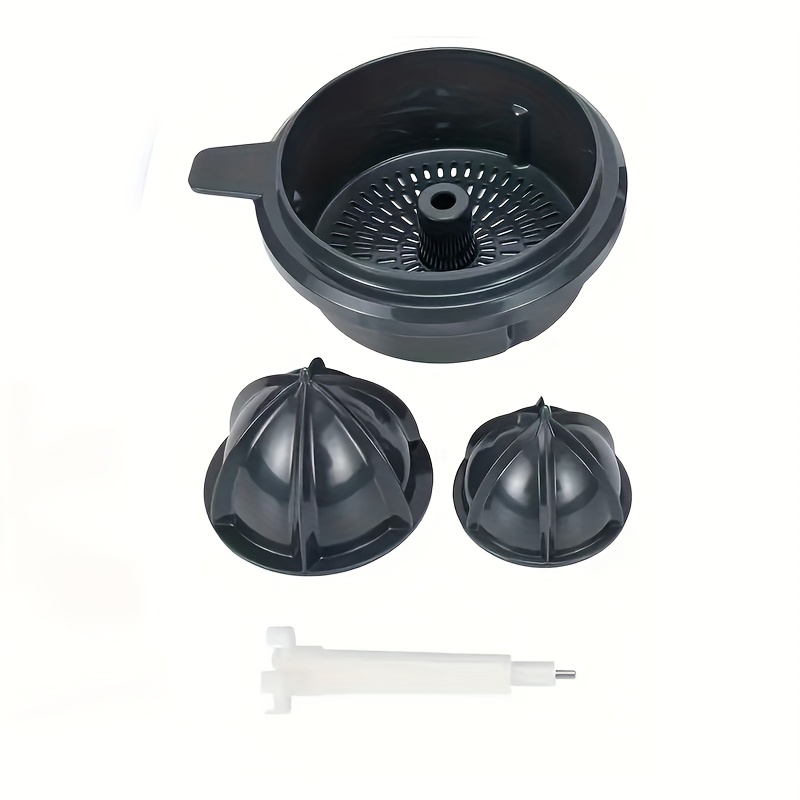 E-shop 1 Set konisches Zitruspresen-Zubehör, kompatibel mit TM5/TM6 Kunststoff-Presenaufsätzen, manueller Orangen- Zitronen-Trennpresse,