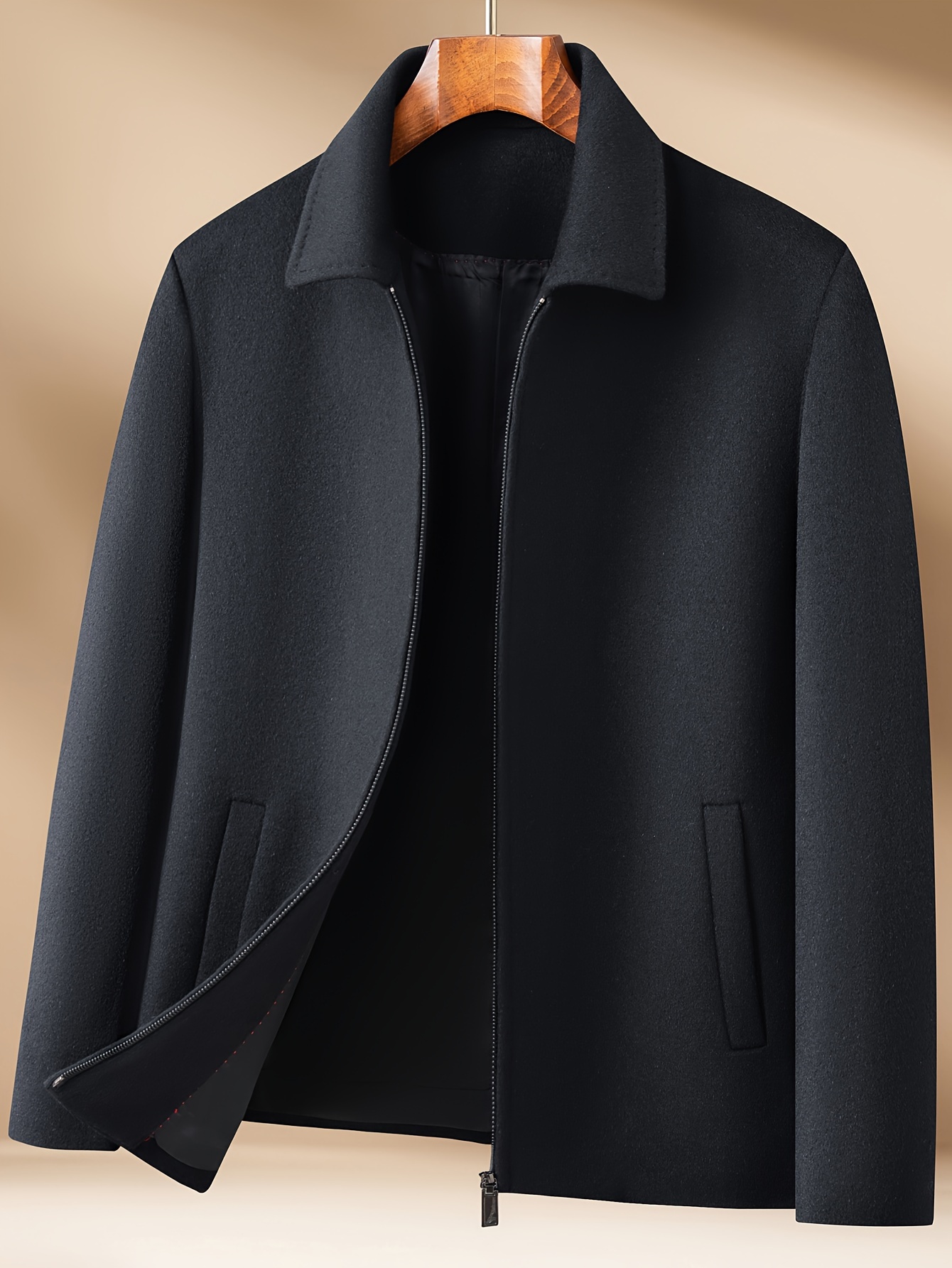exclusive CARDIGAN-JACKET JAZZY NEP WOOL