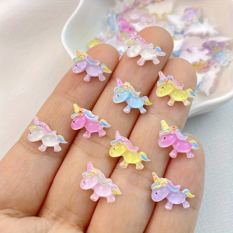 

20/40pcs Unicorn For Diy , , And Crafts